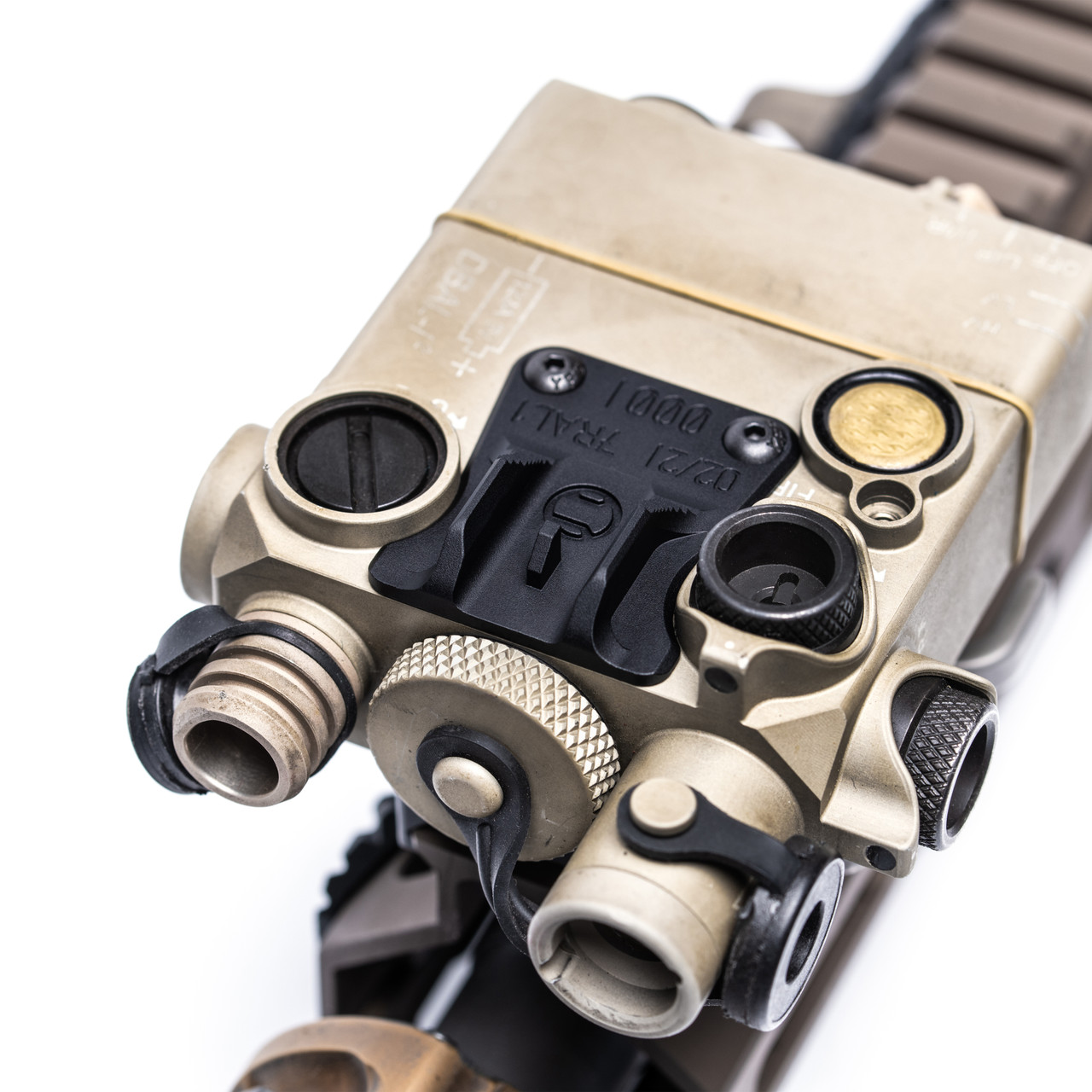LEAF® Iron Sights Made For DBAL Laser Sights RailScales