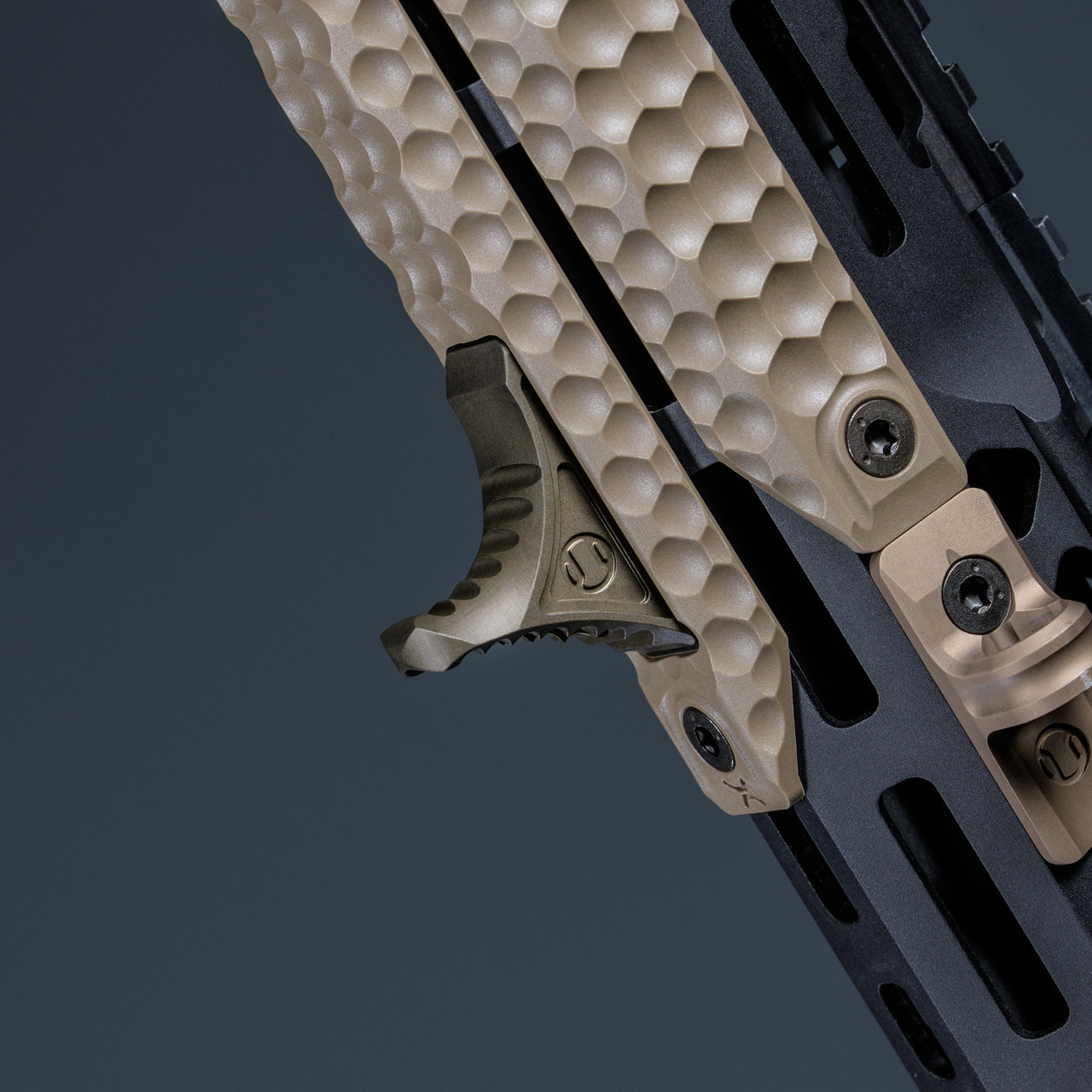 Karve-P® Hand Stop - Reversible Hand Stop for MLOK and KeyMod Rails