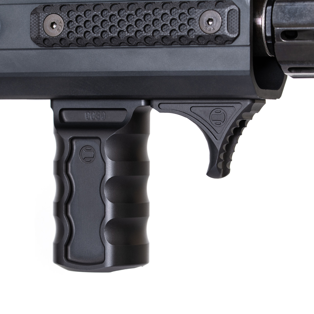 Karve® Hand Stop - Bi-Directional Control For MLOK & KeyMod