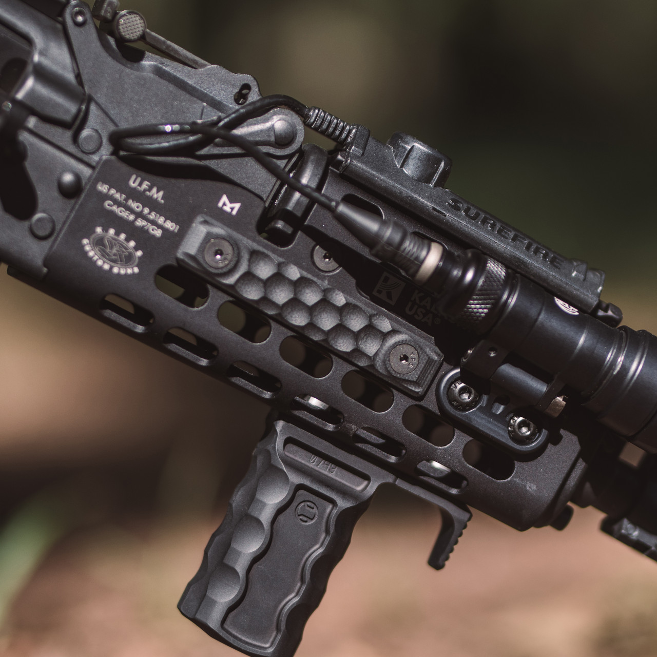 RailScales® - Explore Our MLOK G10 Rail Covers | RailScales