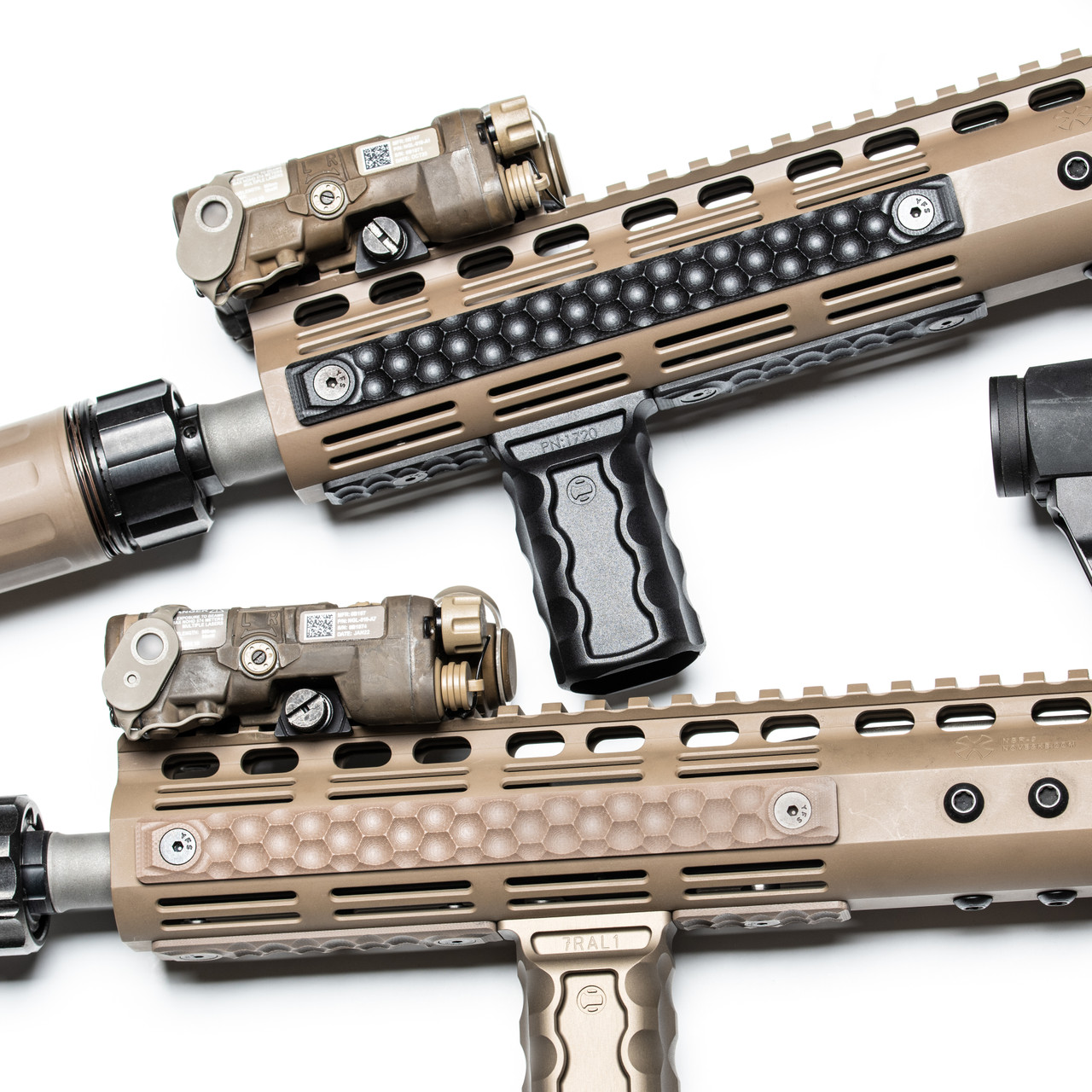 RailScales® - Explore Our MLOK G10 Rail Covers | RailScales