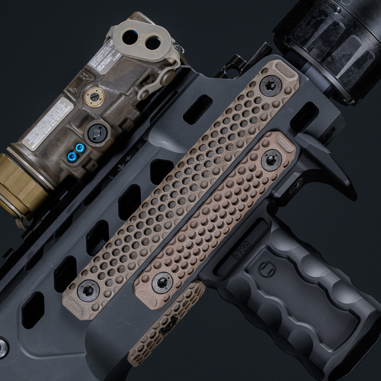 RailScales® - Explore Our MLOK G10 Rail Covers | RailScales