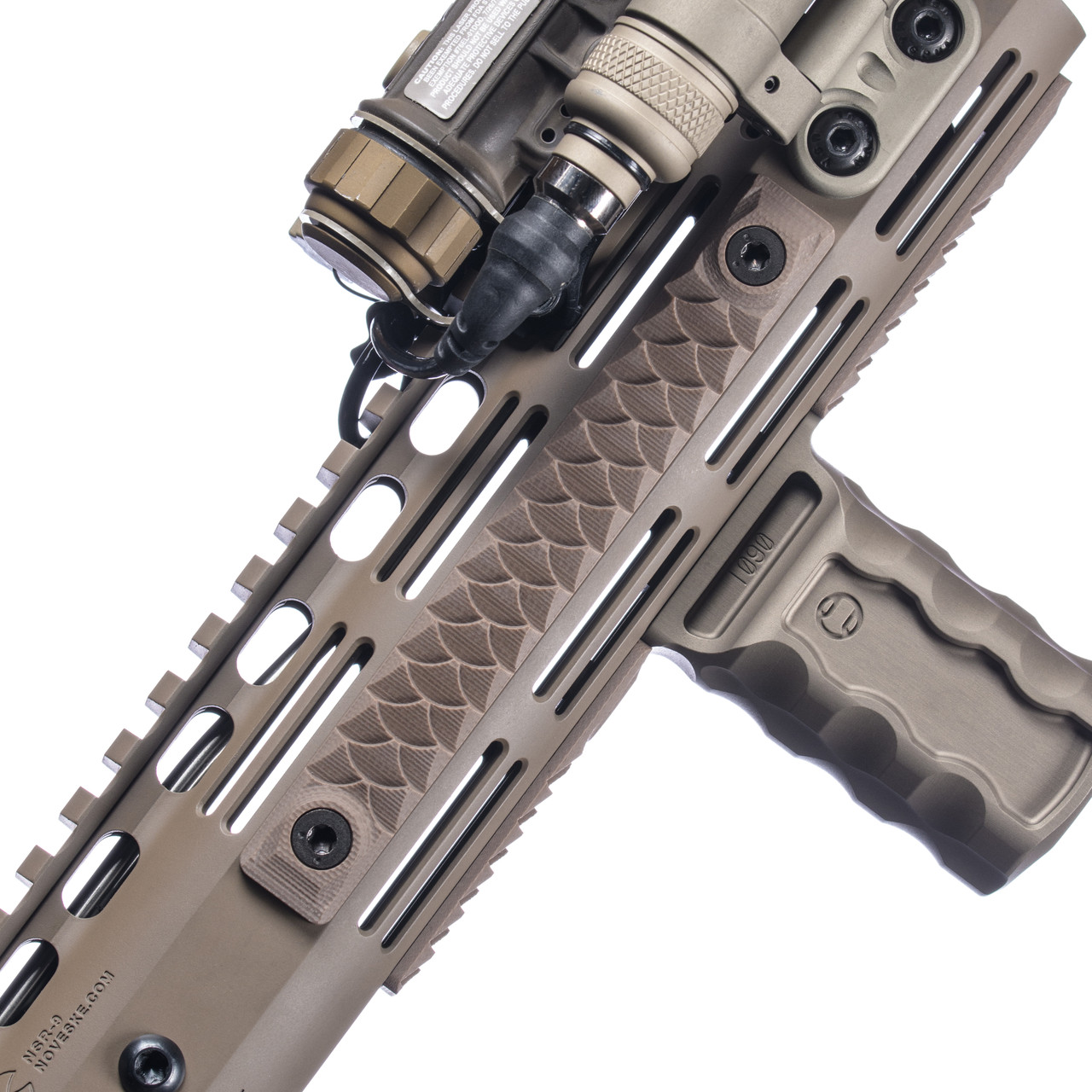 RailScales® - Explore Our MLOK G10 Rail Covers | RailScales