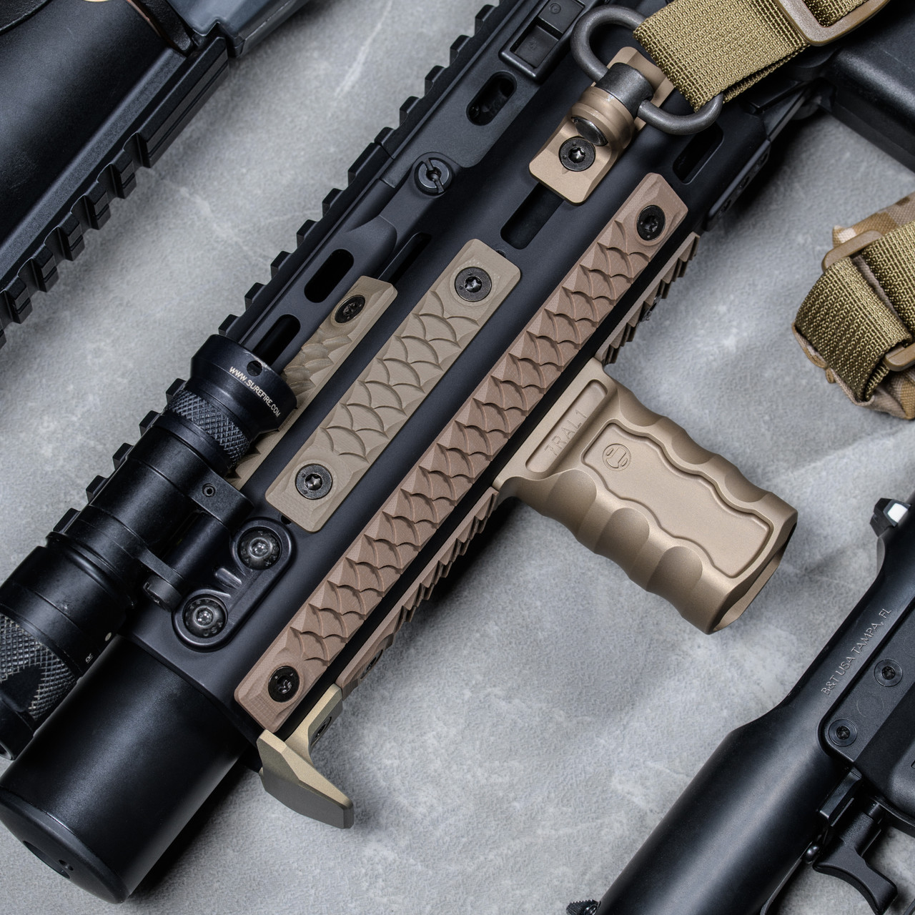 RailScales® - Explore Our MLOK G10 Rail Covers | RailScales