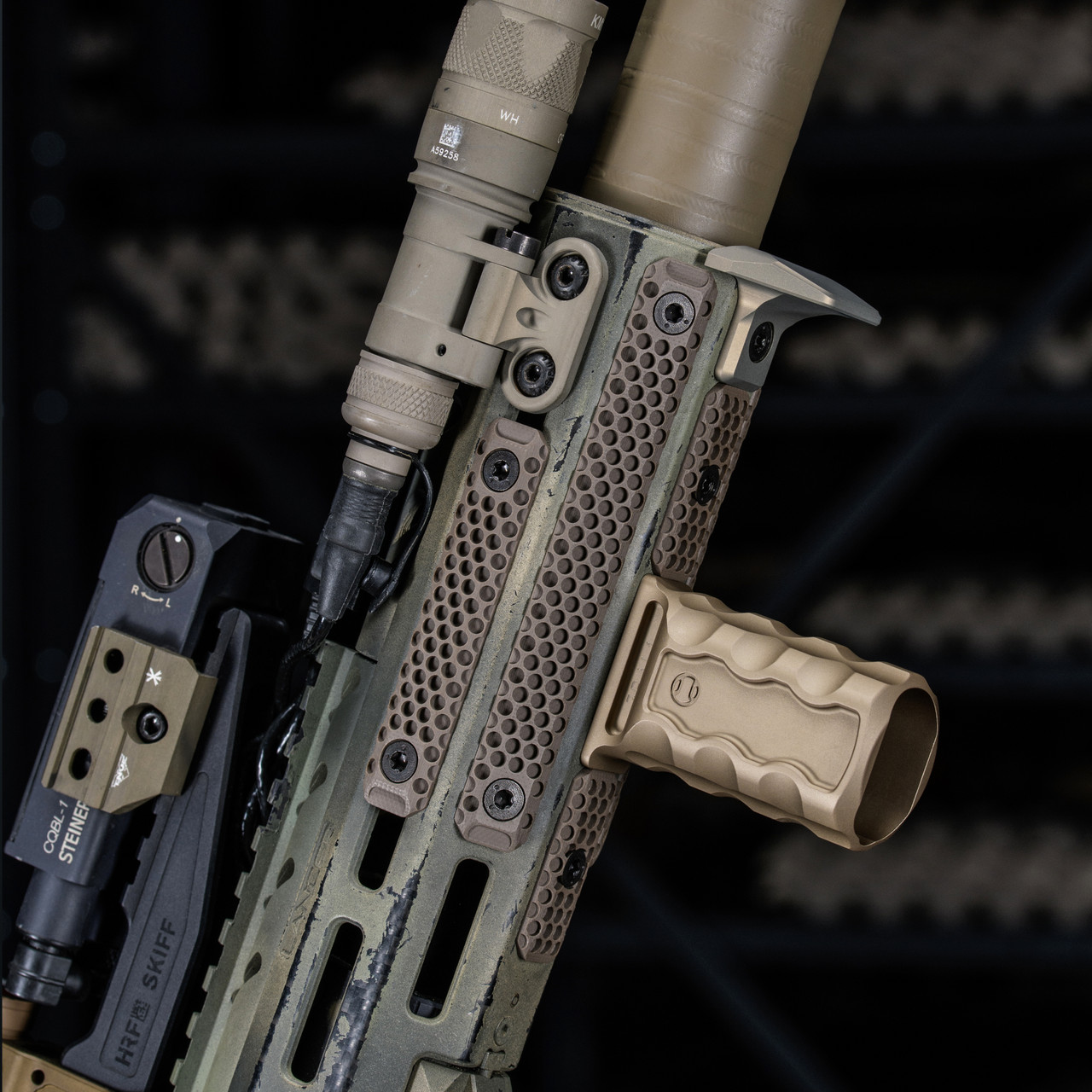 Railscales G10 MLOK レールパネル 3枚セット Railscales G10 MLOK レールパネル 3枚セット - メルカリ