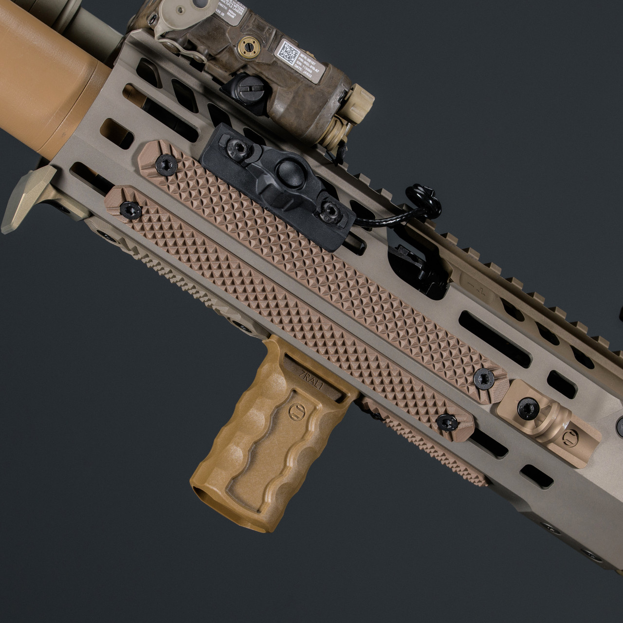 RailScales® - Explore Our MLOK G10 Rail Covers | RailScales