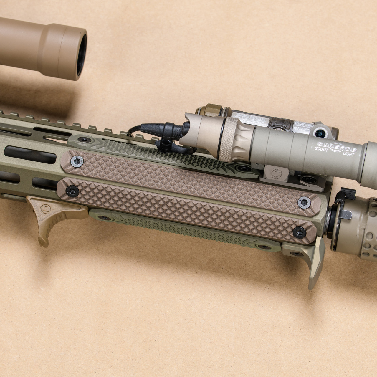 RailScales® - Explore Our MLOK G10 Rail Covers | RailScales