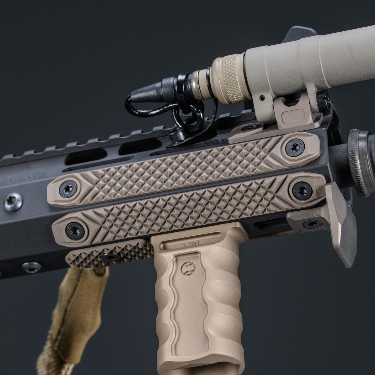 RailScales® - Explore Our MLOK G10 Rail Covers | RailScales