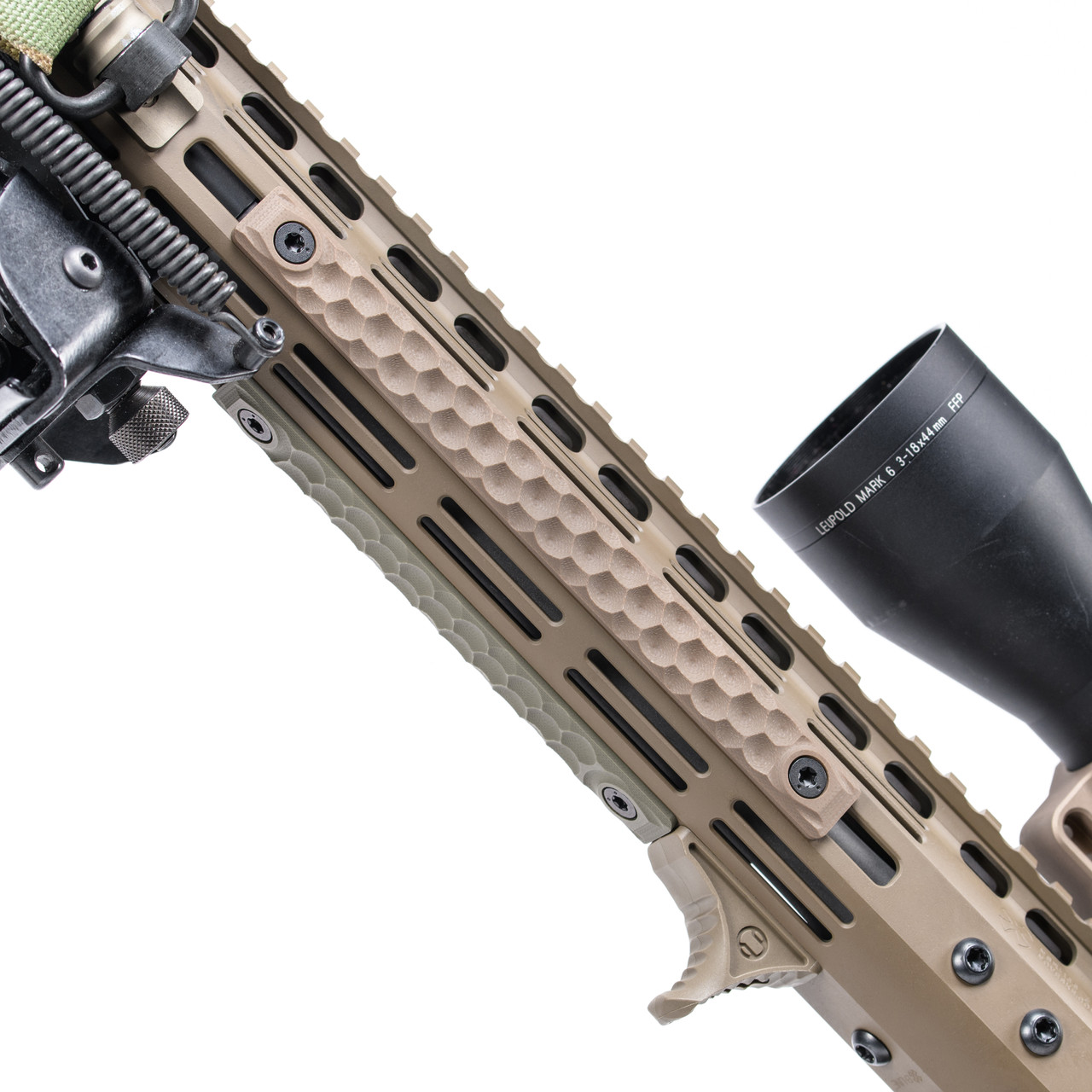 RAILSCALES G10 solo (1Slot / Dragon) M-LOK 実物 レールカバー RailScales® - Explore Our MLOK G10 Rail Covers | RailScales