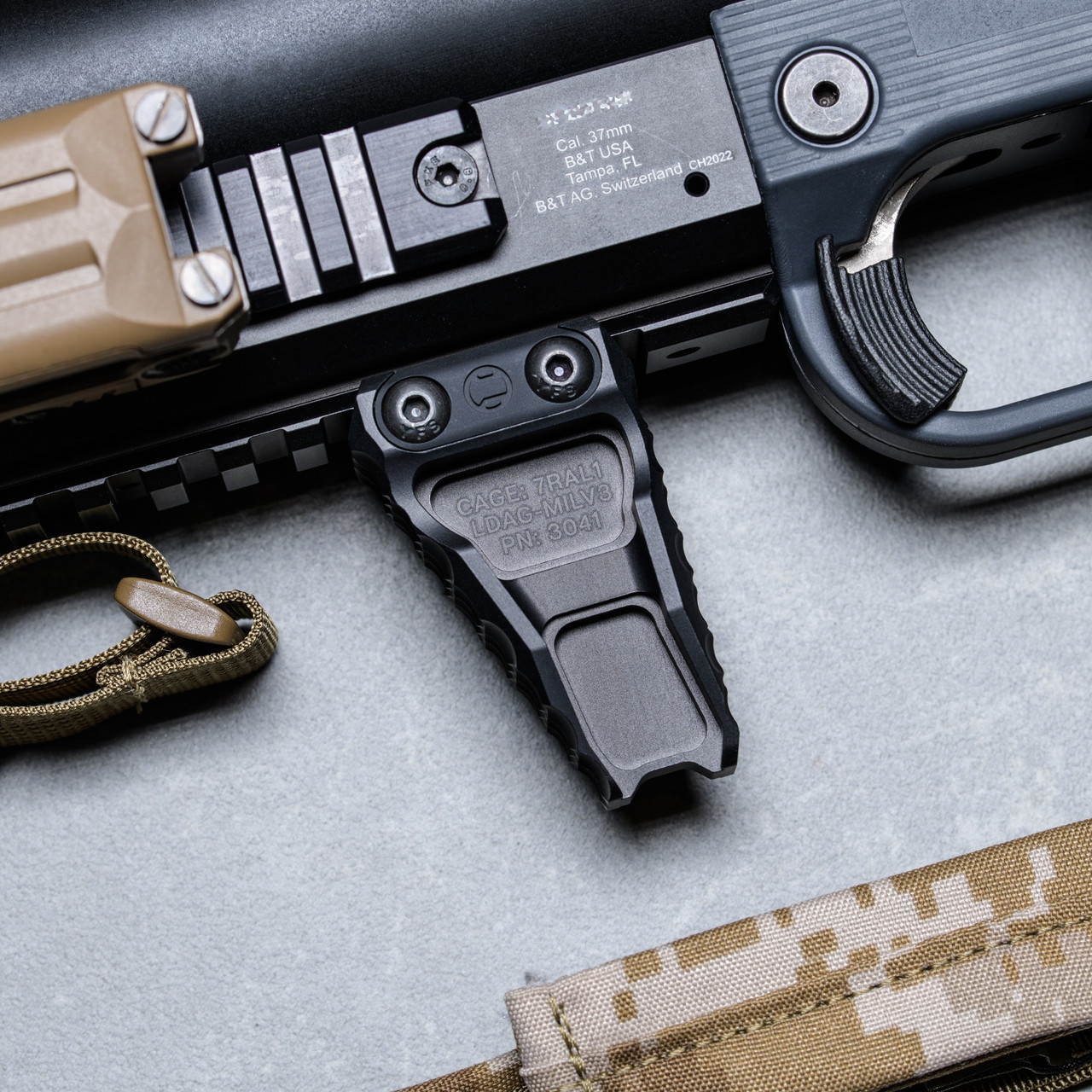 LDAG® AR-15 Foregrip - Made For Picatinny Rail Systems