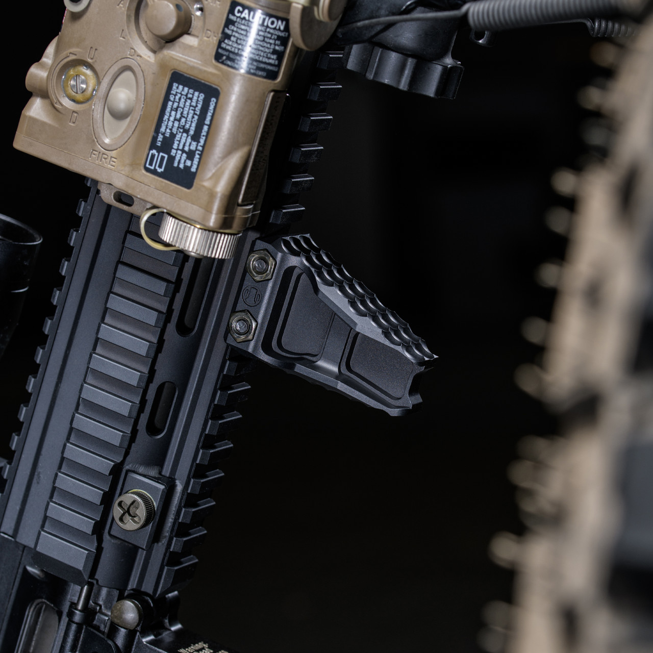 LDAG® AR-15 Foregrip - Made For Picatinny Rail Systems | RailScales