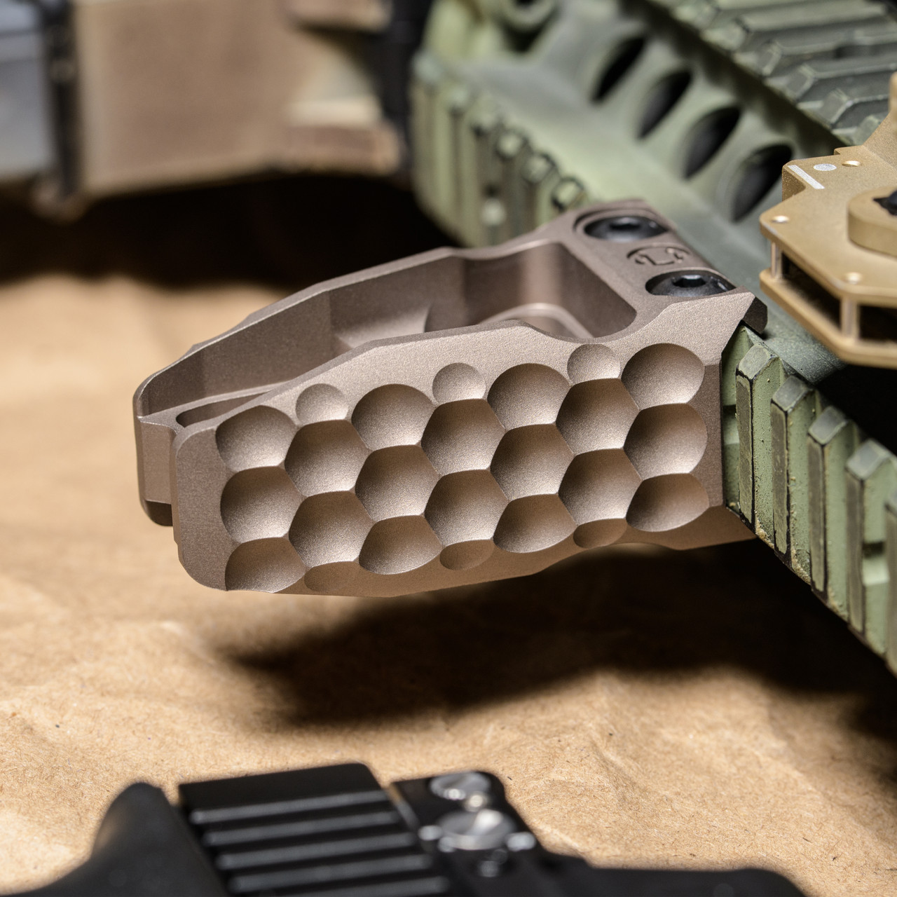 LDAG® AR-15 Foregrip - Made For Picatinny Rail Systems | RailScales