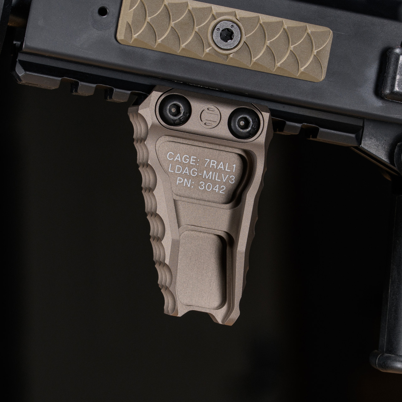 LDAG® AR-15 Foregrip - Made For Picatinny Rail Systems | RailScales