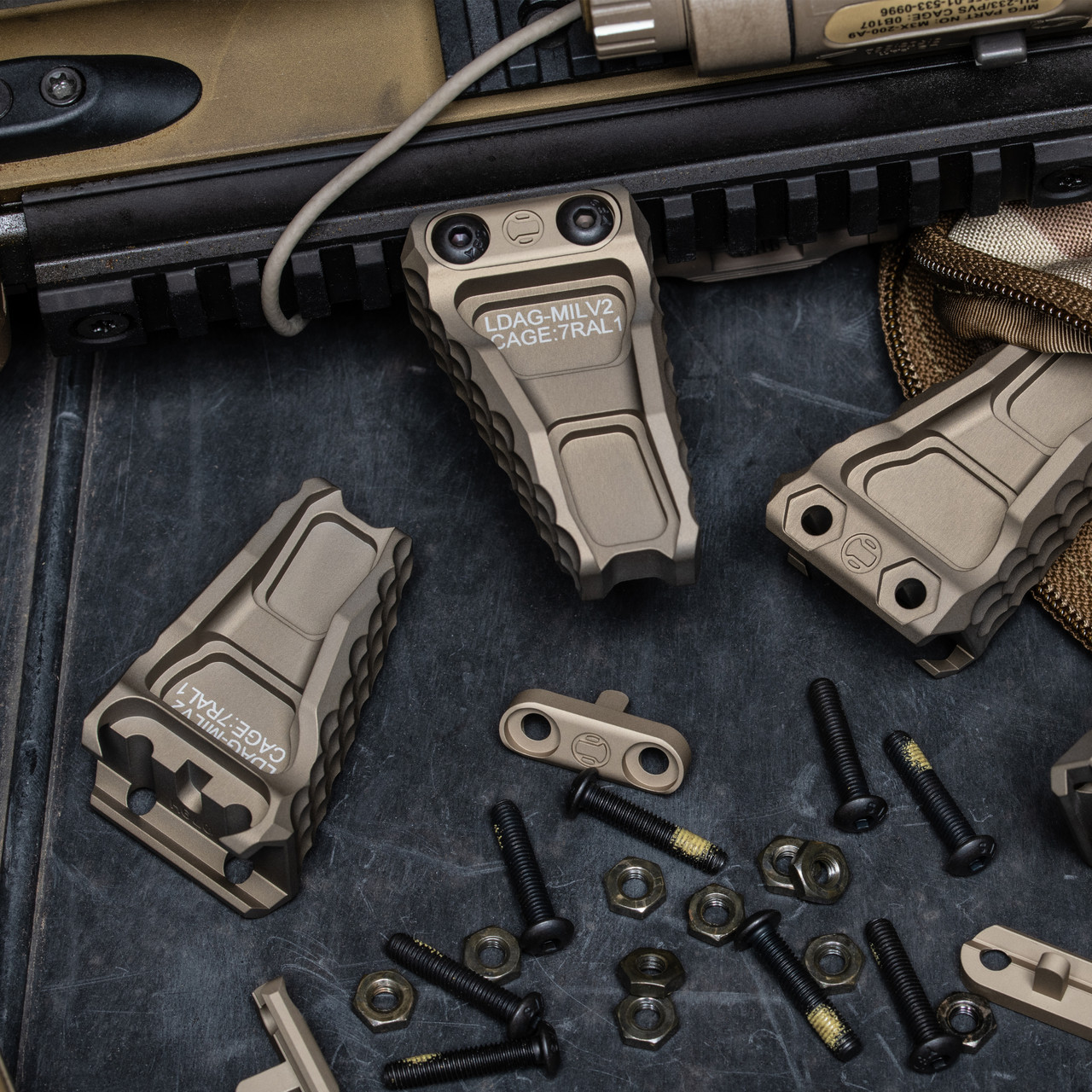 Aimpoint MARK III (Trijicon Leupold Nightforce PEQ PVS PSQ