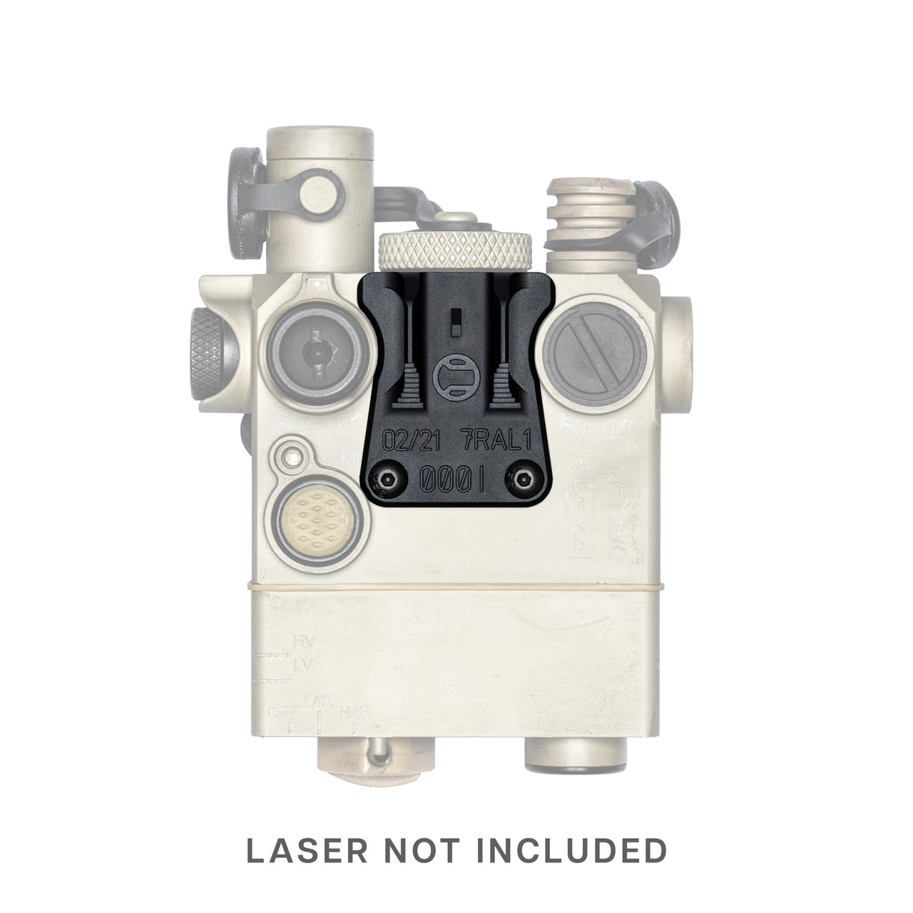 RailScales LEAF■DBAL I2 フロント アイアンサイト LEAF® Iron Sights - Made For DBAL Laser Sights | RailScales