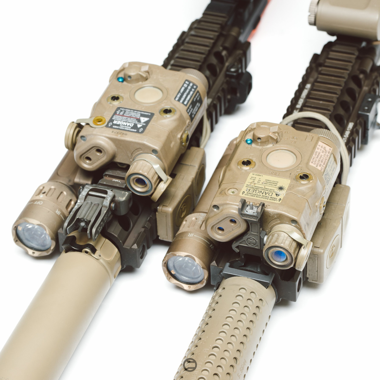 LEAF® Iron Sights Made For PEQ Sights RailScales