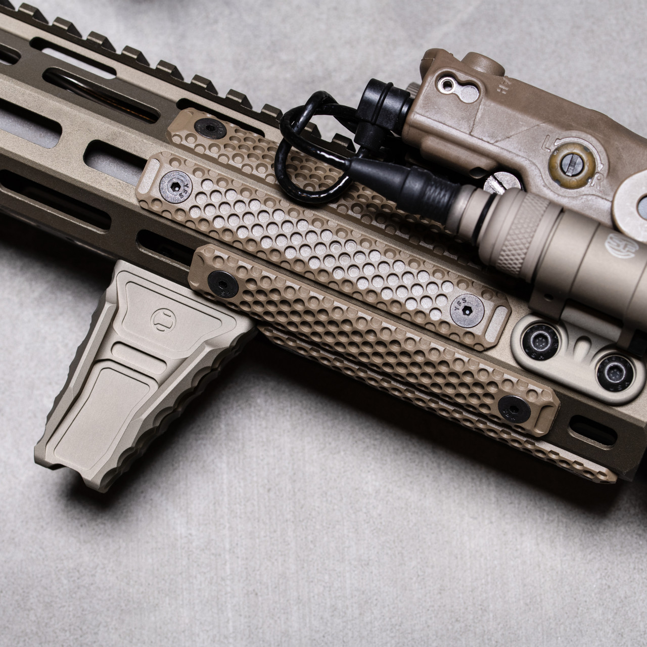 HTP® Rail Scales - Lightweight Rail Grips for MLOK |RailScales