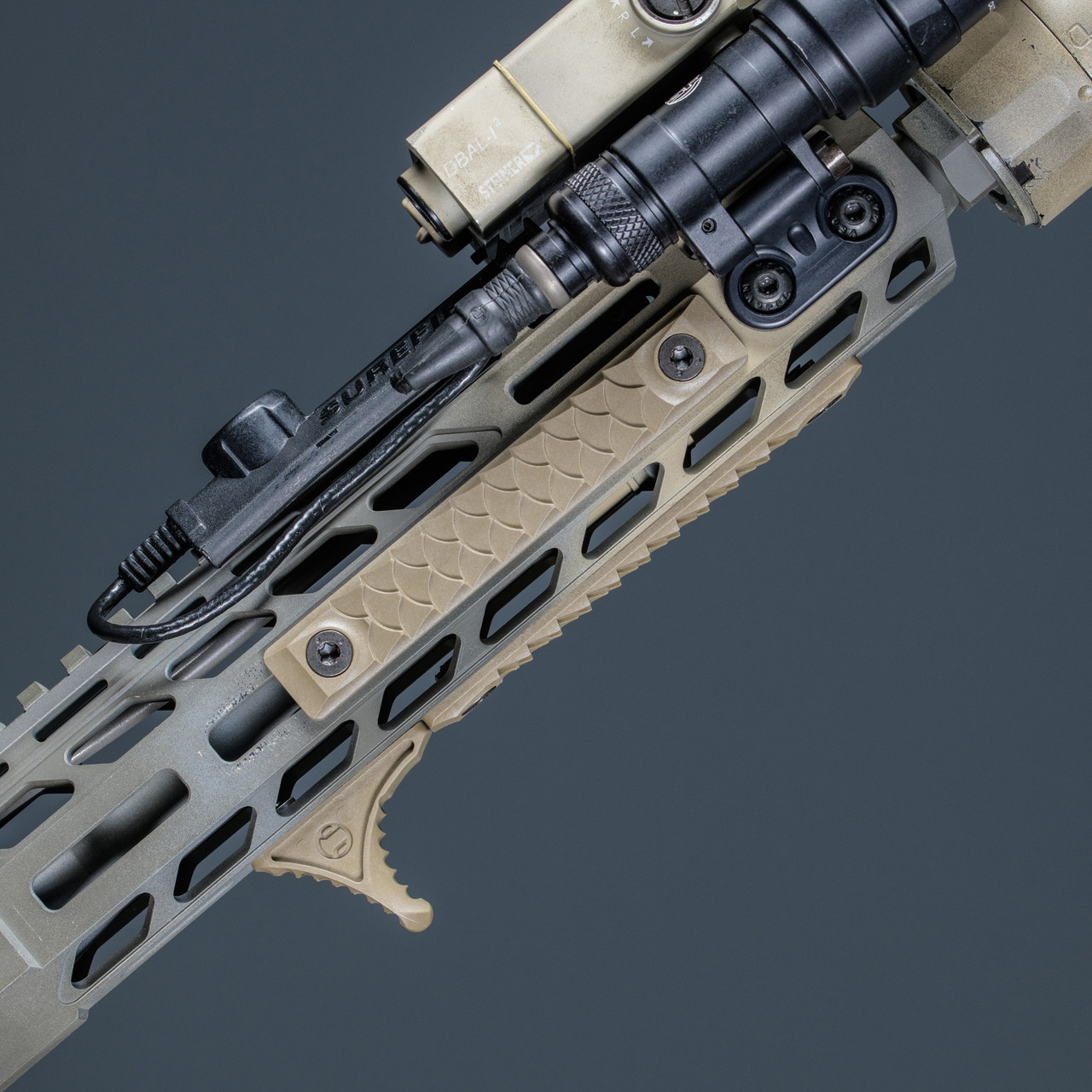 HTP® Rail Scales - Lightweight Rail Grips for MLOK |RailScales