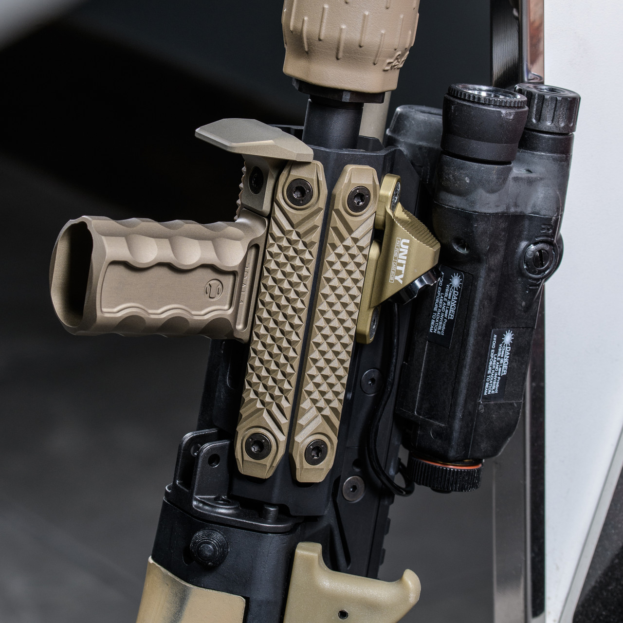 HTP® Rail Scales - Lightweight Rail Grips for MLOK |RailScales