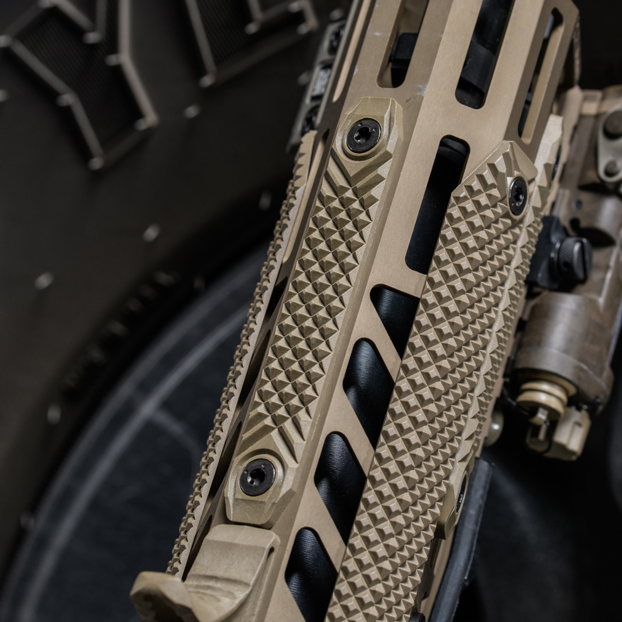 HTP® Rail Scales - Lightweight Rail Grips for MLOK |RailScales