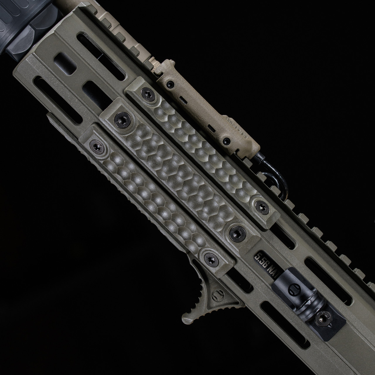 RailScales■HTP Scales in MLOK 3枚セット HTP® Rail Scales - Lightweight Rail Grips for MLOK |RailScales