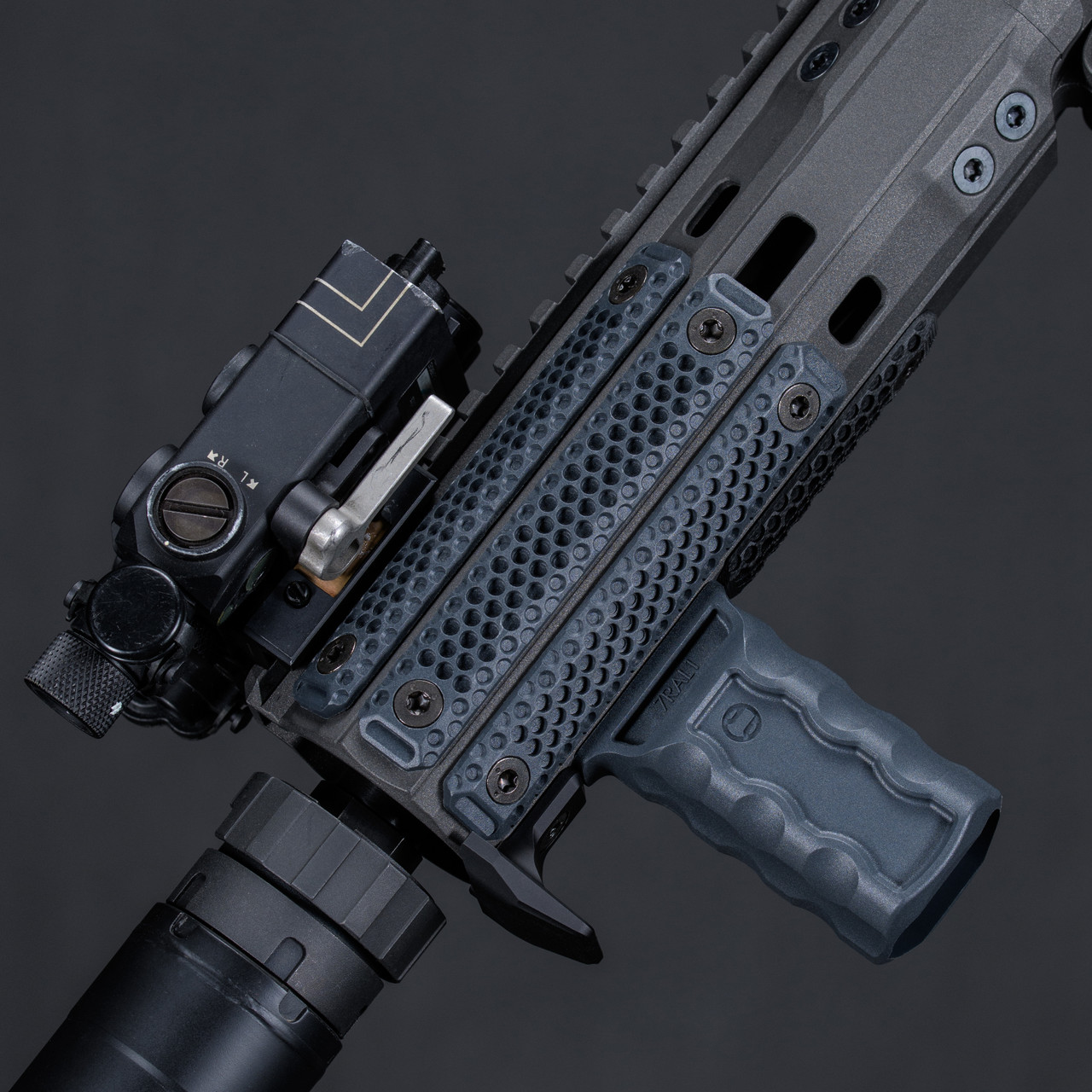 HTP® Rail Scales - Lightweight Rail Grips for MLOK |RailScales