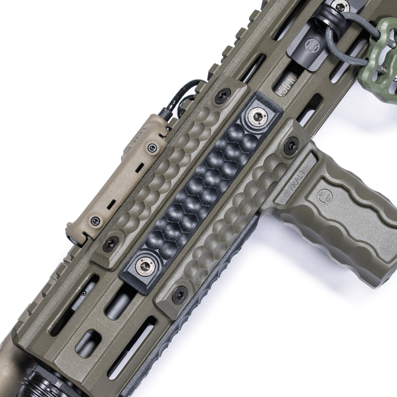 実物 railscales HTP FDE Honey comb M-Lok 3pack