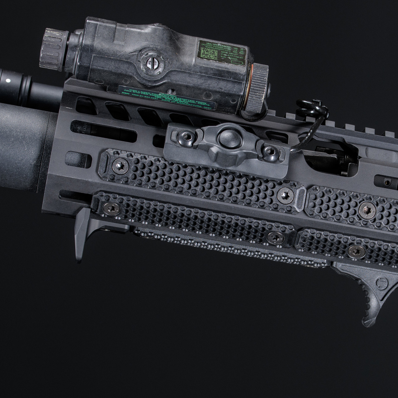 HTP® Rail Scales - Lightweight Rail Grips for MLOK |RailScales