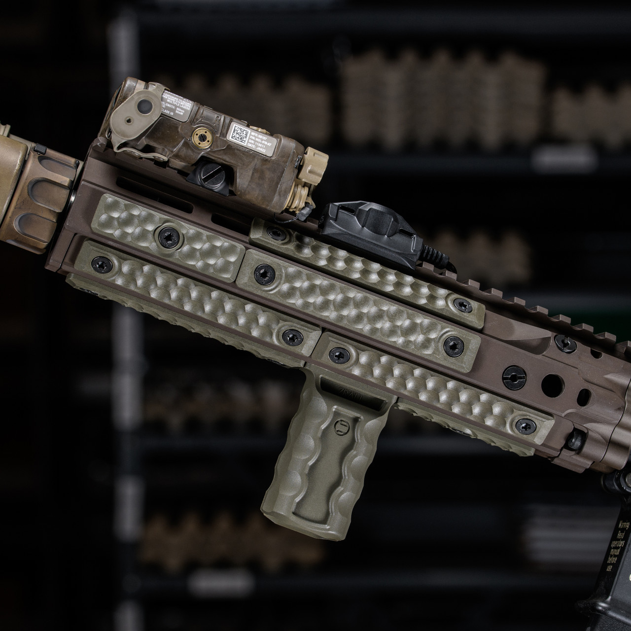 HTP® Rail Scales - Lightweight Rail Grips for MLOK |RailScales