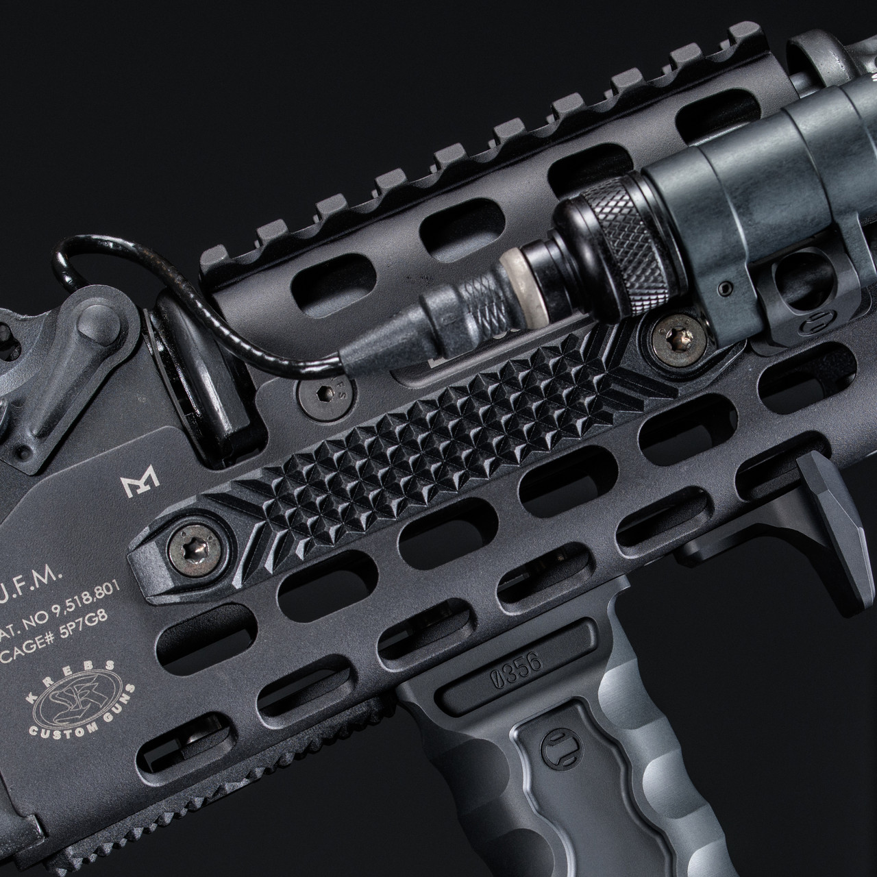 HTP® Rail Scales - Lightweight Rail Grips for MLOK |RailScales