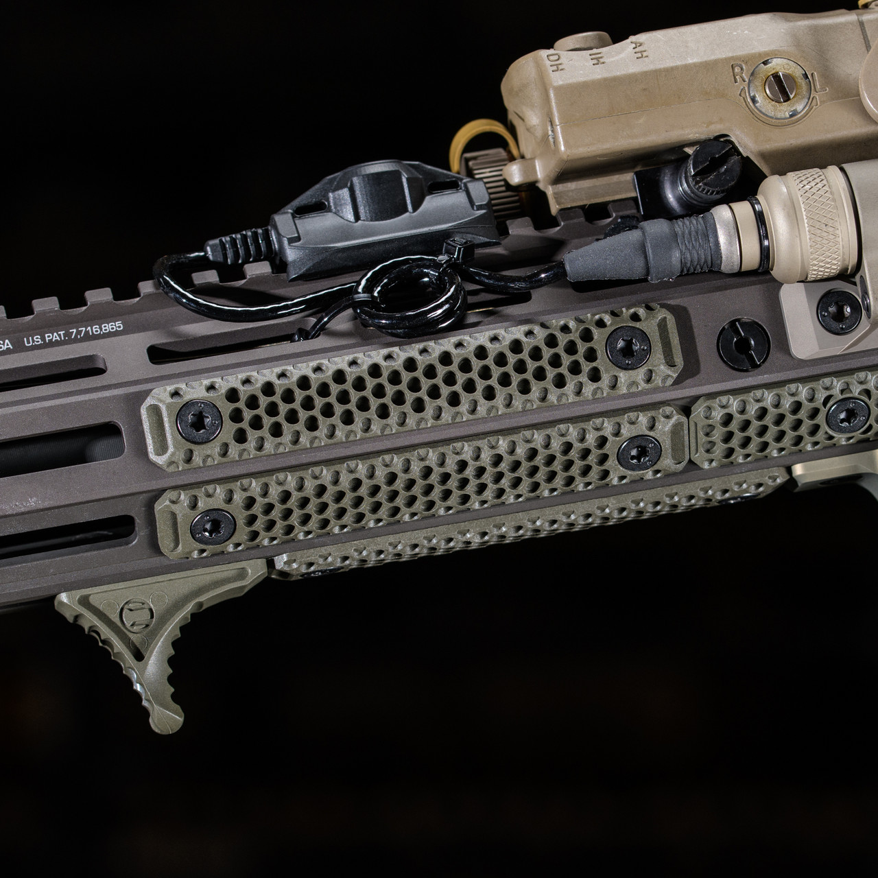 HTP® Rail Scales - Lightweight Rail Grips for MLOK |RailScales