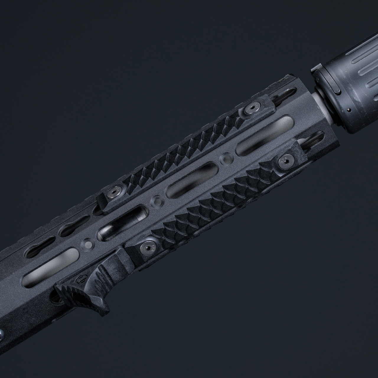 HTP® Rail Scales - Light, Durable Grip for KeyMod Rails |RailScales