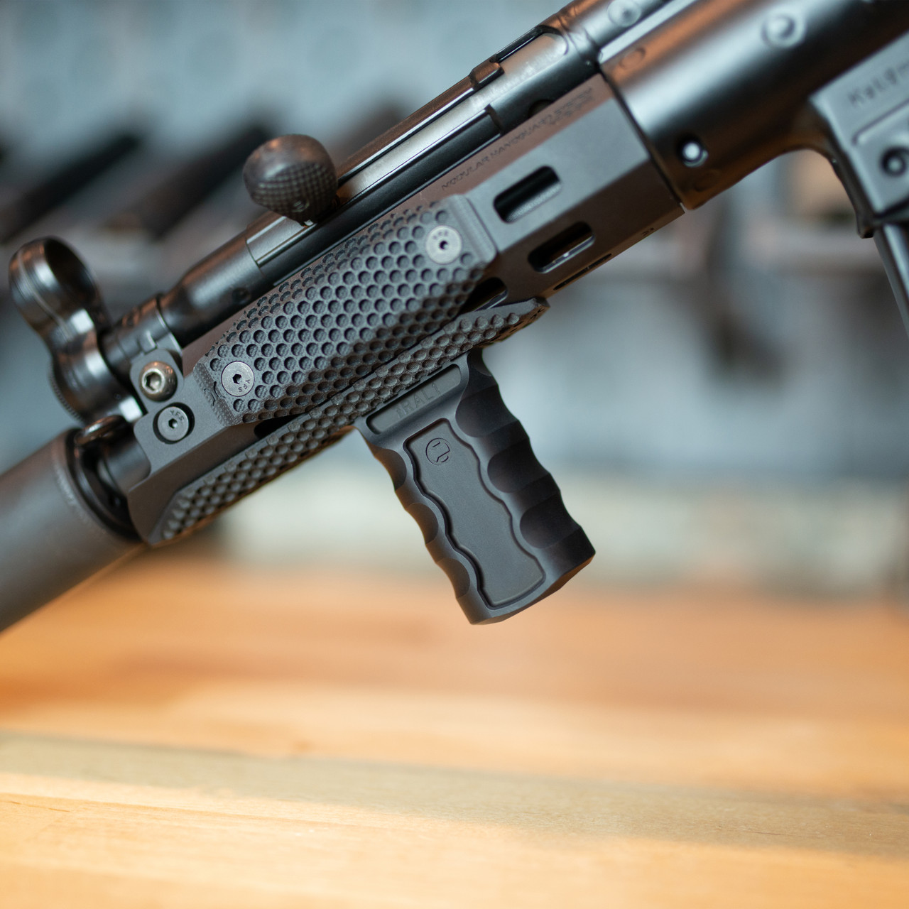 RSB™ Vertical Foregrip - Shop Lightweight AR Grips | RailScales