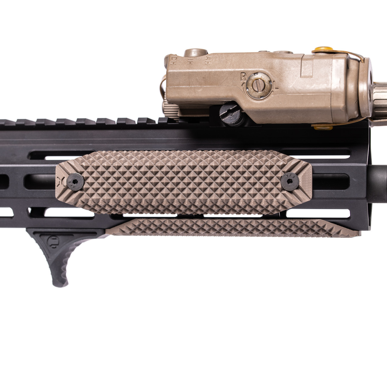 XOS™ Rail Scales in MLOK - Shop Our Durable Three-Sided Rail Grips