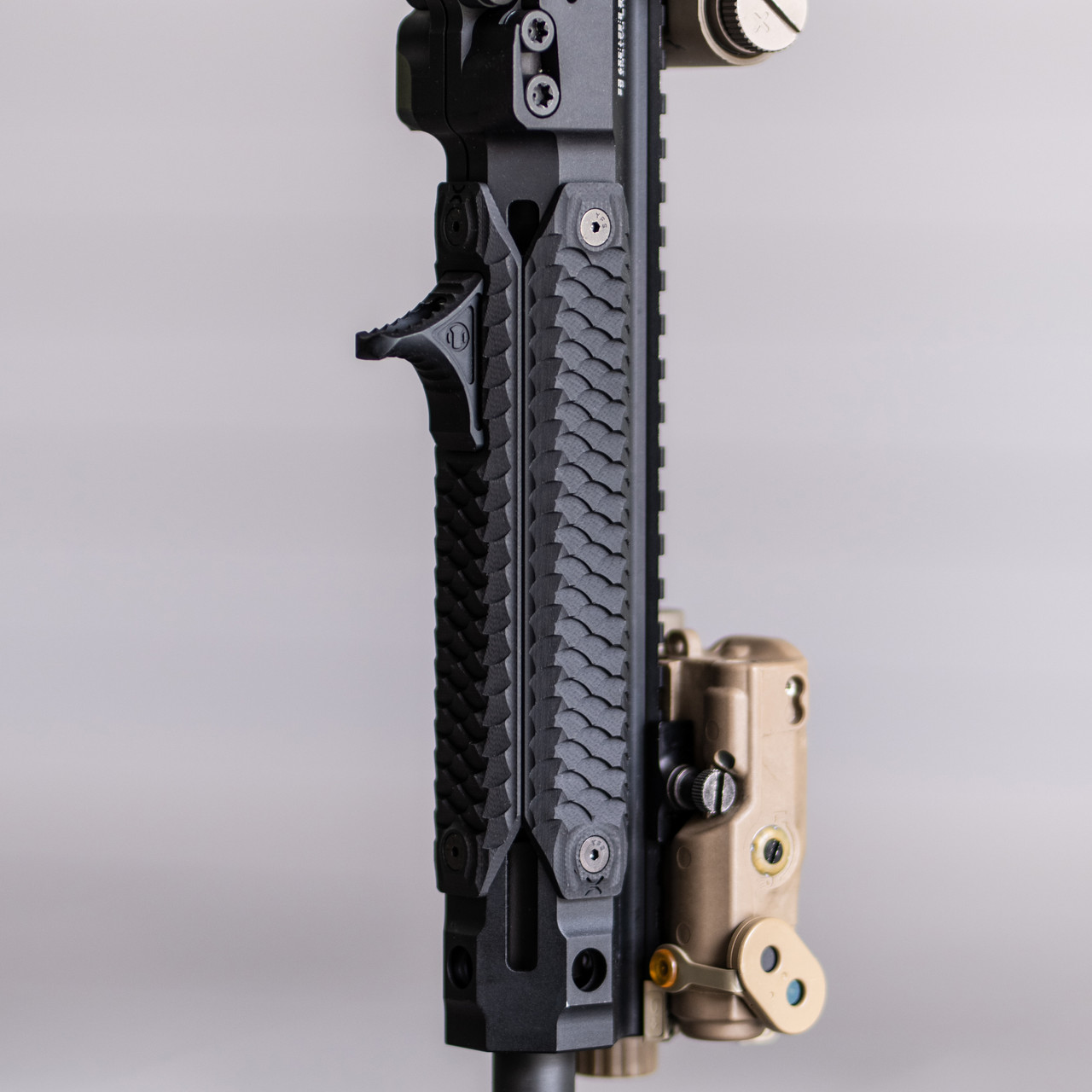 XOS™ Rail Scales in MLOK - Shop Our Durable Three-Sided Rail Grips