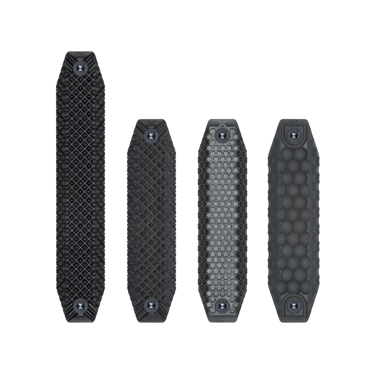 XOS™ Rail Scales in MLOK - Shop Our Durable Three-Sided Rail Grips