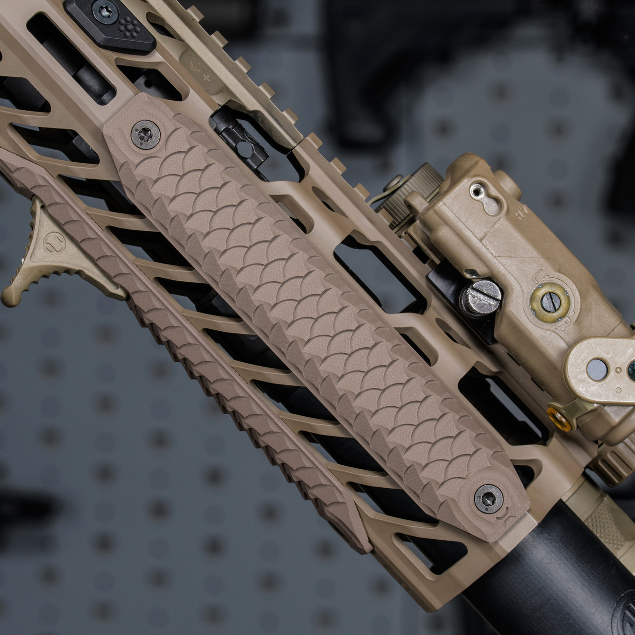 XOS™ Rail Scales in MLOK - Shop Our Durable Three-Sided Rail Grips 