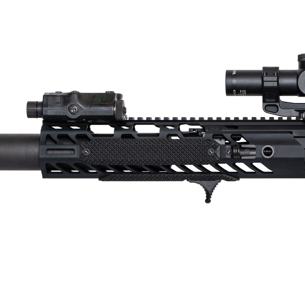 XOS™ Rail Scales in MLOK - Shop Our Durable Three-Sided Rail Grips