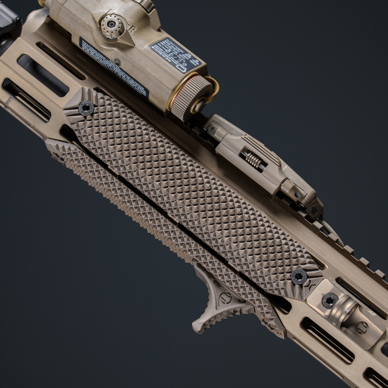 XOS™ Rail Scales in MLOK - Shop Our Durable Three-Sided Rail Grips