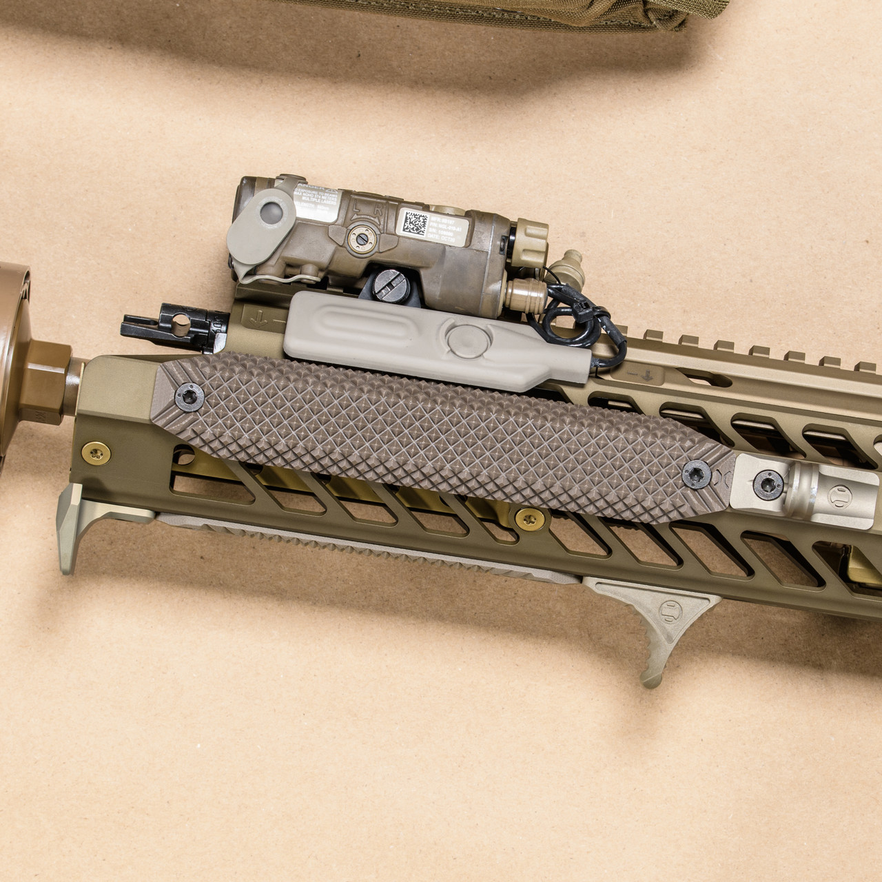 XOS™ Rail Scales in MLOK - Shop Our Durable Three-Sided Rail Grips