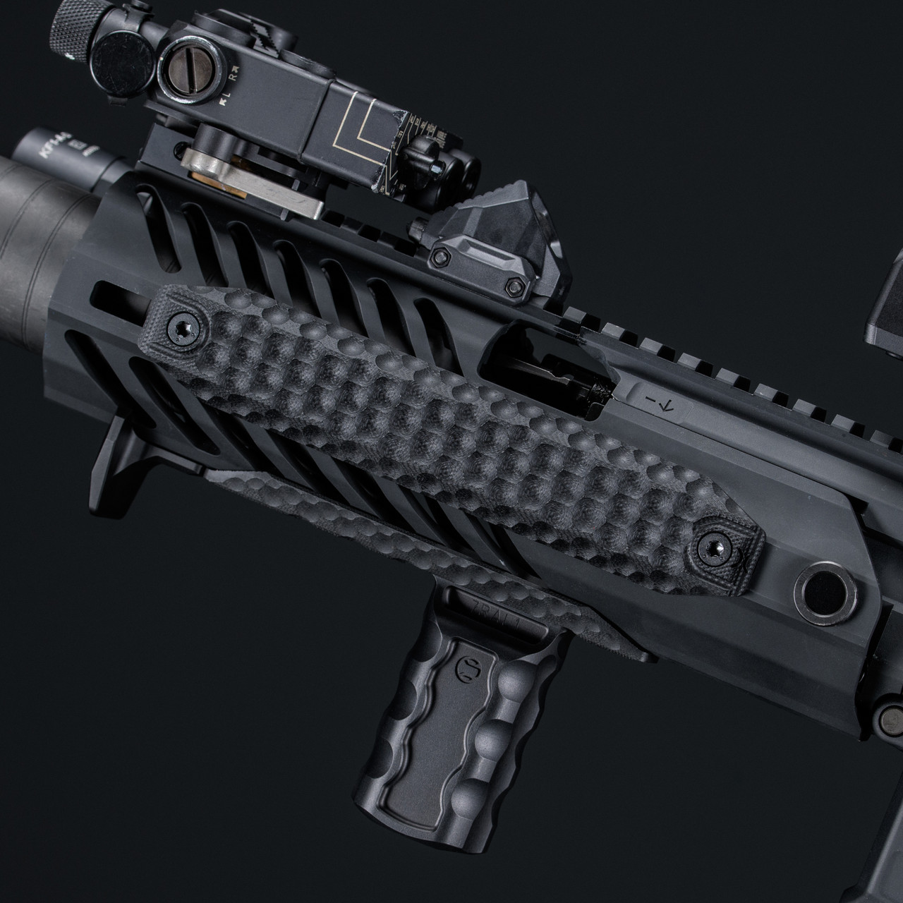 XOS™ Rail Scales in MLOK - Shop Our Durable Three-Sided Rail Grips
