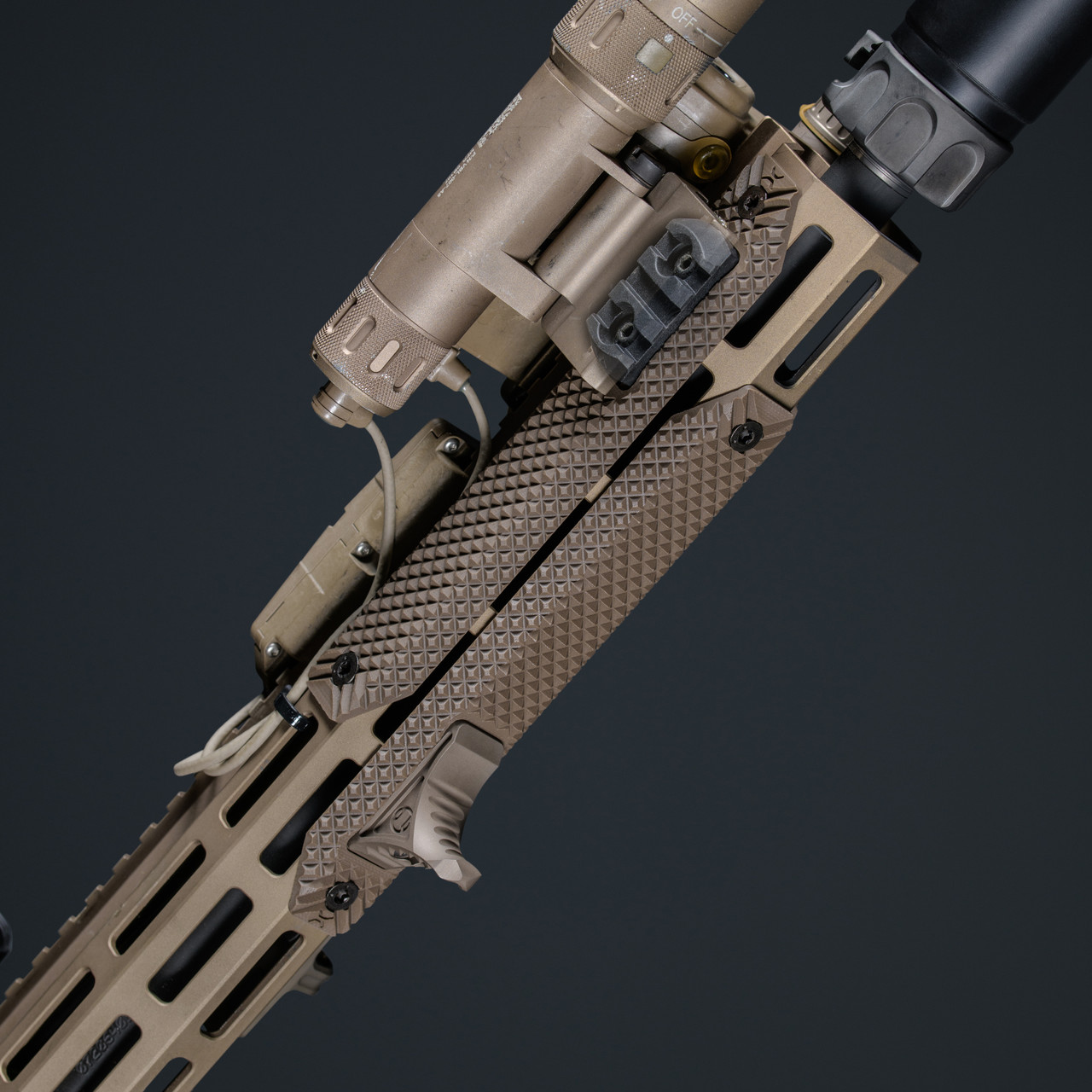 XOS-H™ Rail Scales in MLOK - Shop Light, Durable Rail Grips 