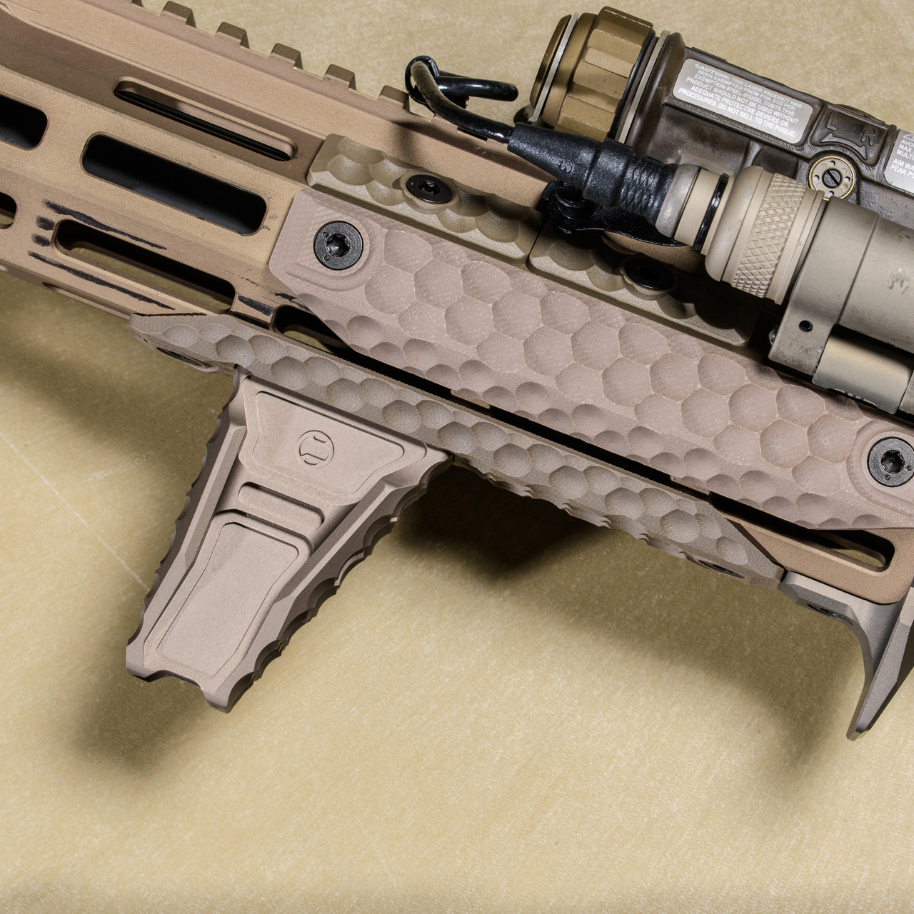XOS-H™ Rail Scales in MLOK - Shop Light, Durable Rail Grips 
