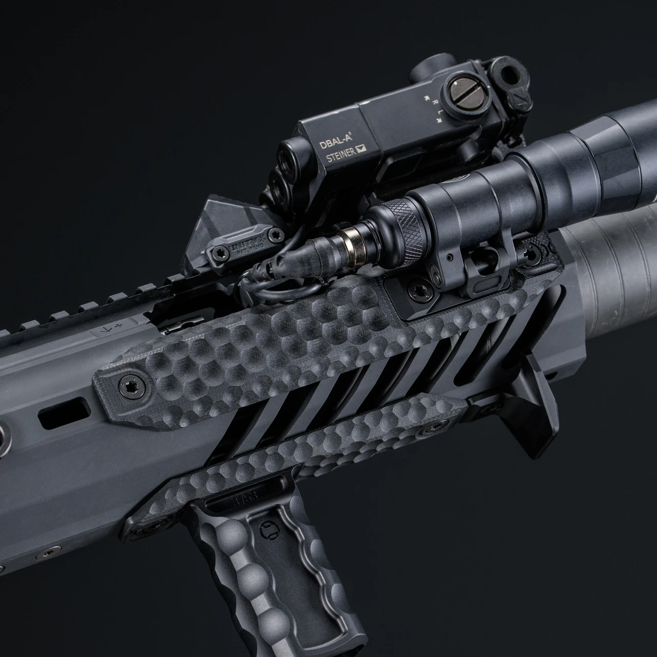 XOS-H™ Rail Scales in MLOK - Shop Light, Durable Rail Grips
