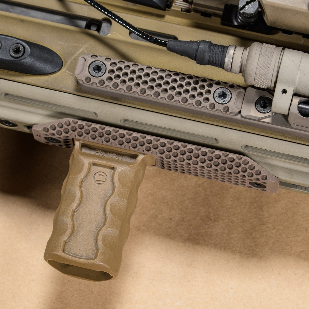 XOS-H™ Rail Scales in MLOK - Shop Light, Durable Rail Grips