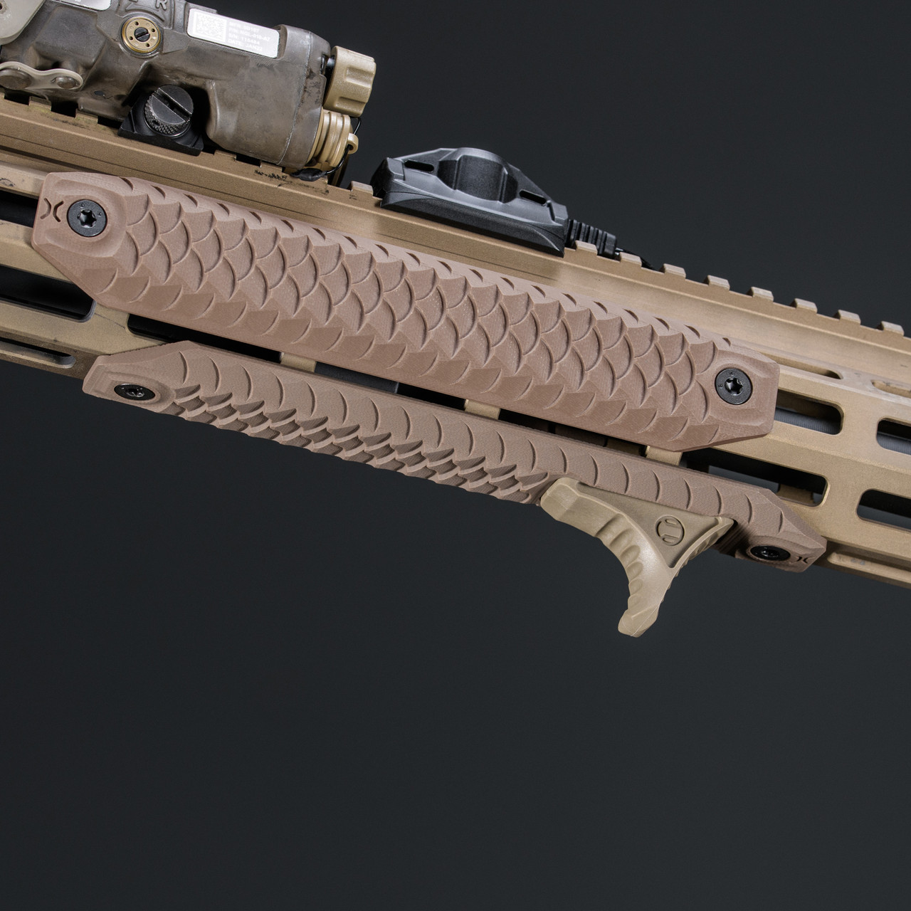 XOS-H™ Rail Scales in MLOK - Shop Light, Durable Rail Grips