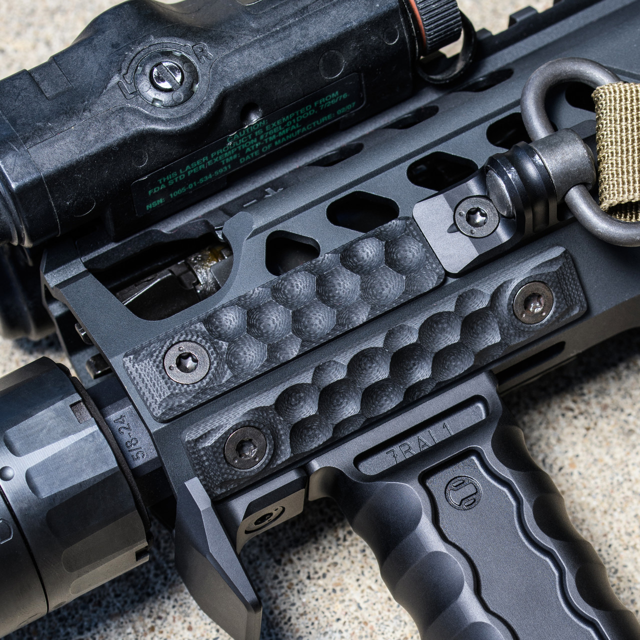 RailScales® - Explore Our MLOK G10 Rail Covers | RailScales