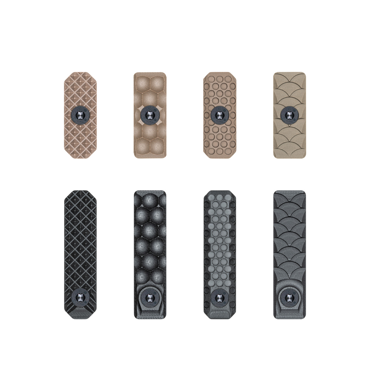 RAILSCALES G10 solo (1Slot / Dragon) M-LOK 実物 レールカバー RailScales® - Explore Our MLOK G10 Rail Covers | RailScales