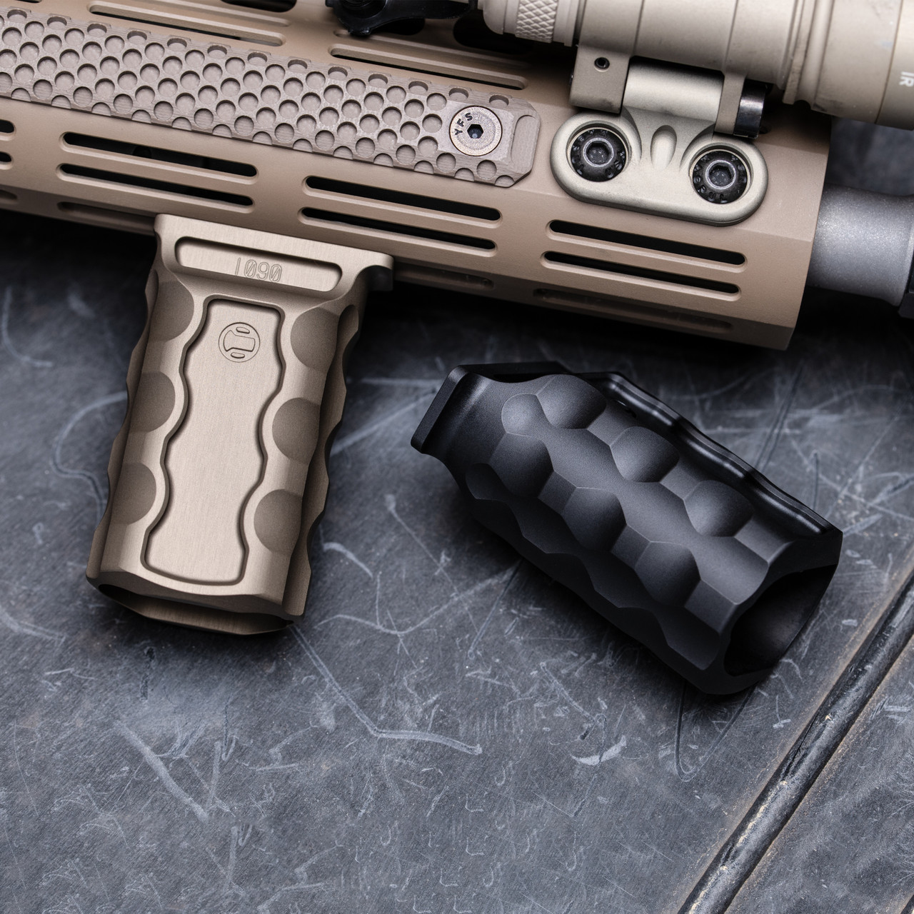 RSB™ Vertical Foregrip - Shop Lightweight AR Grips | RailScales