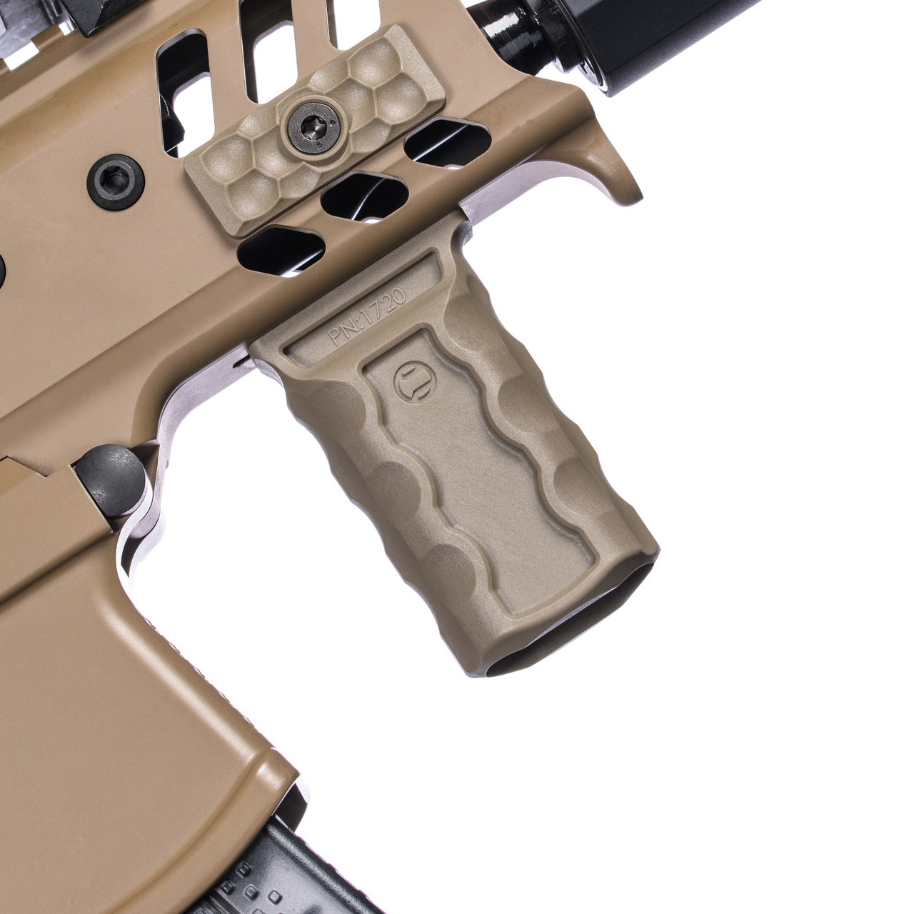 実物 Railscales RSBM-P MLOK FDE フォアグリップ RSBM-P™ Vertical Foregrip - Shop Lightweight AR Grips